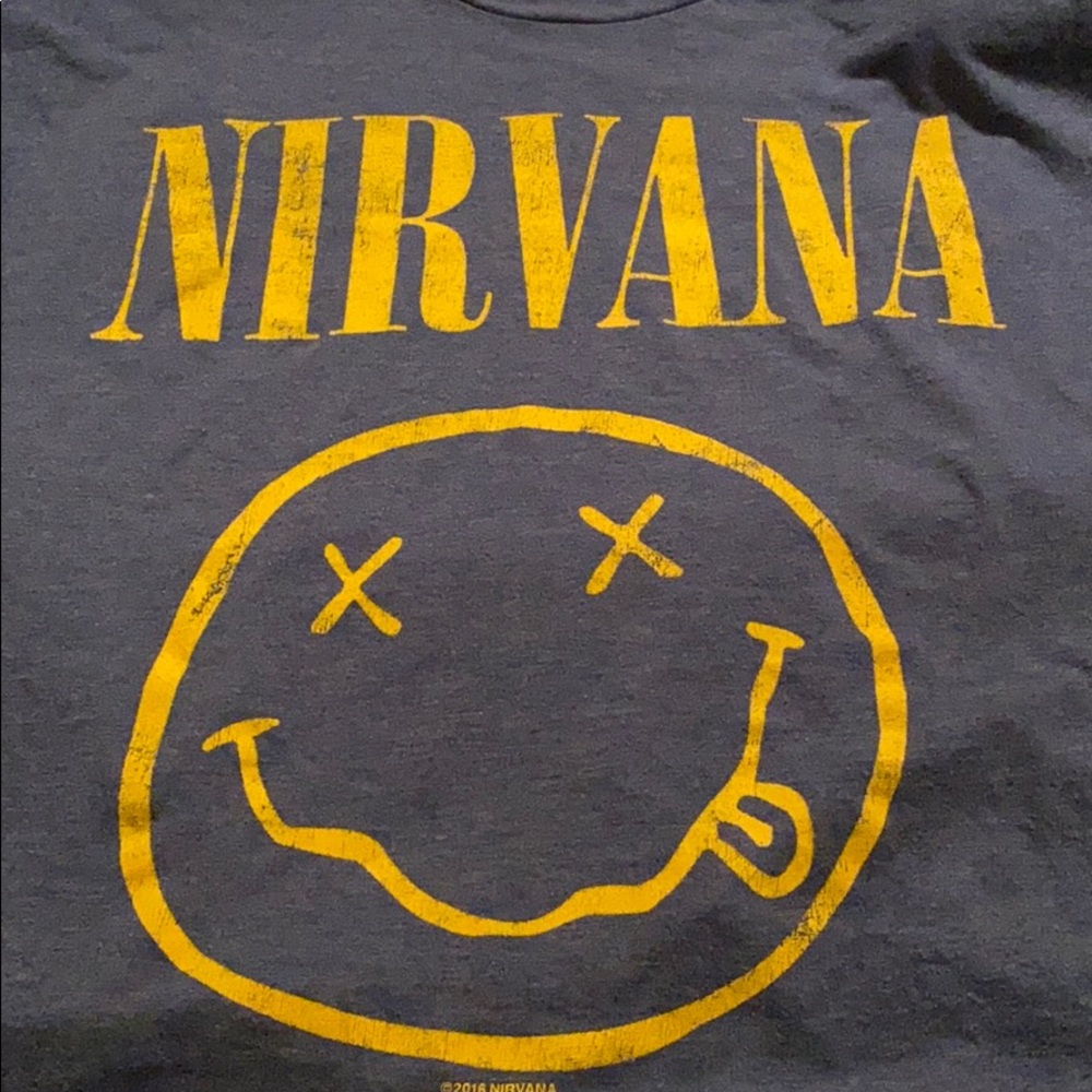 Nirvana shirt